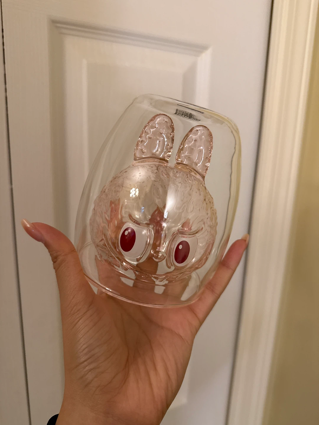 Labubu Double Walled Glass Cup - photo 3