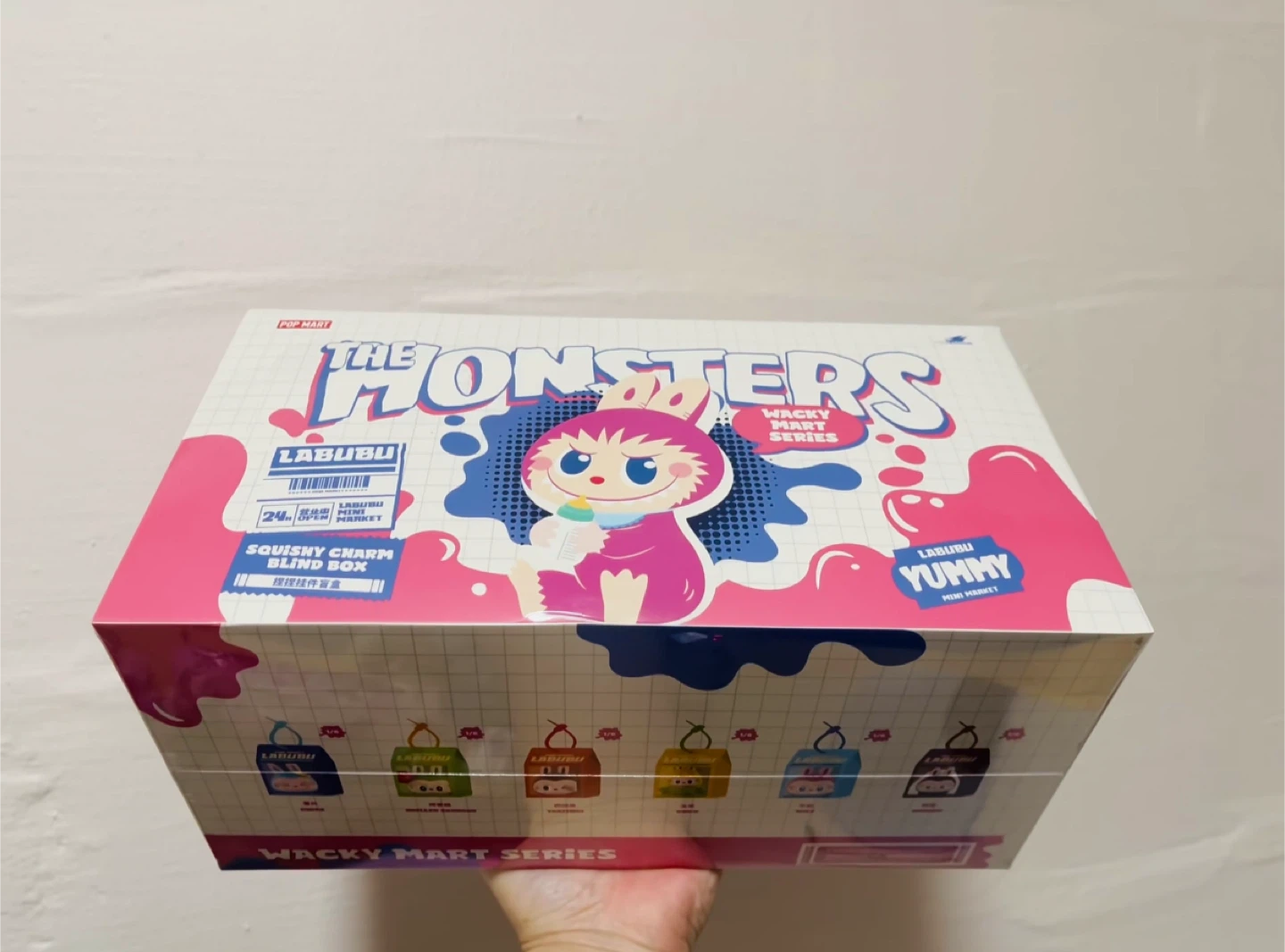 Pop Mart Labubu The Monsters Wacky Mart Series Blind Box - photo 3