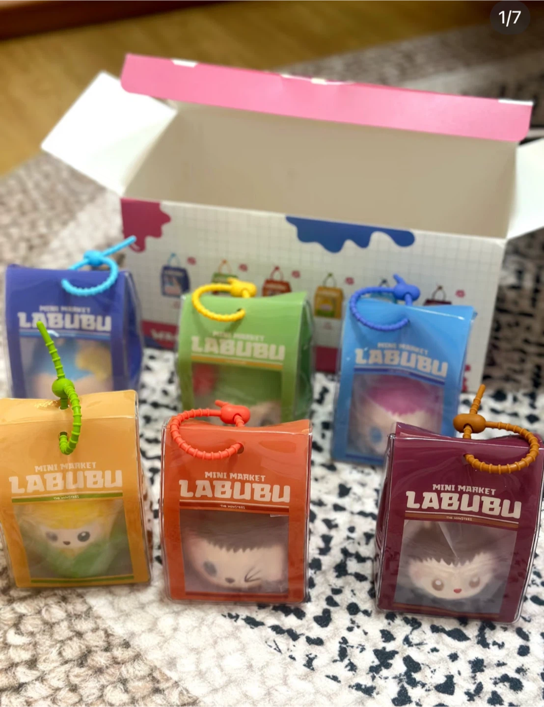 Pop Mart Labubu The Monsters Wacky Mart Series Blind Box