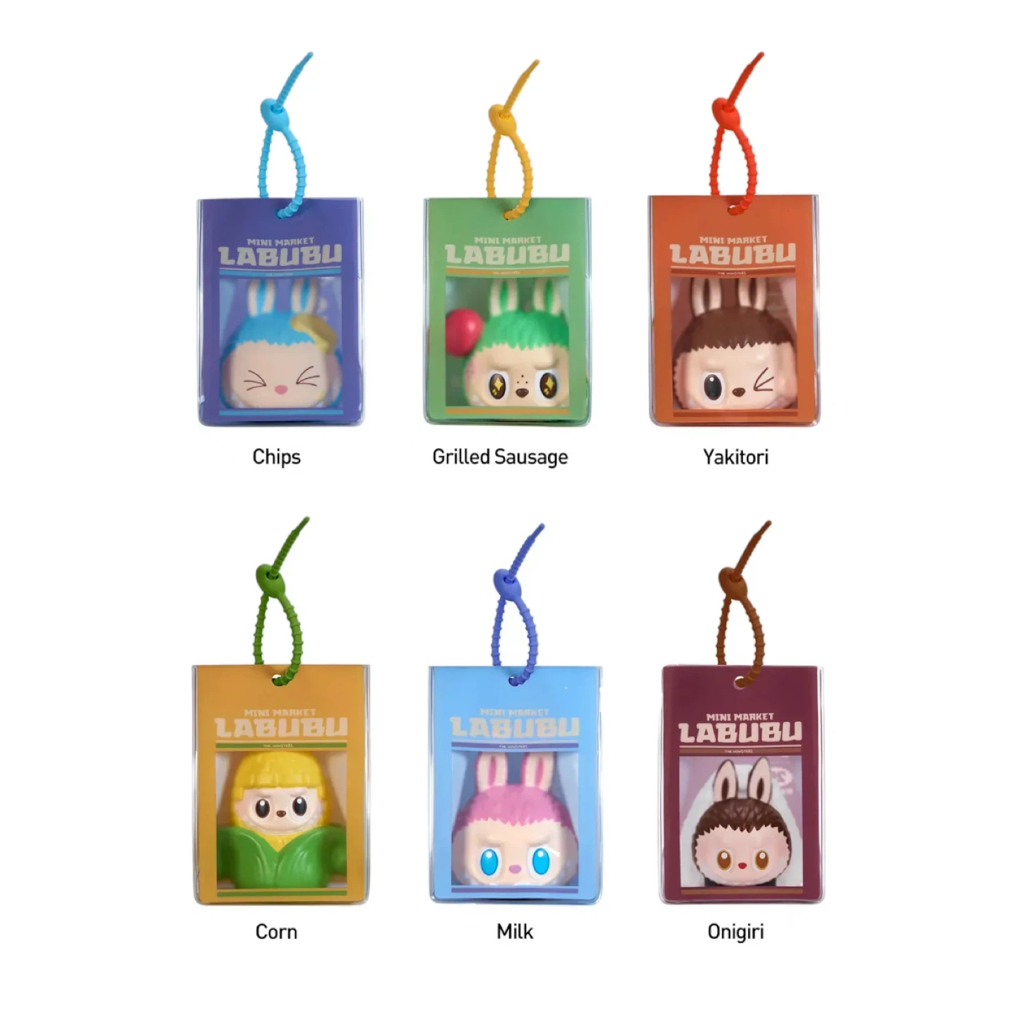 Pop Mart Labubu The Monsters Wacky Mart Series Blind Box - photo 2