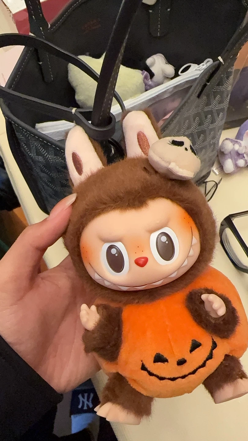 Labubu Pumpkin Pop Mart