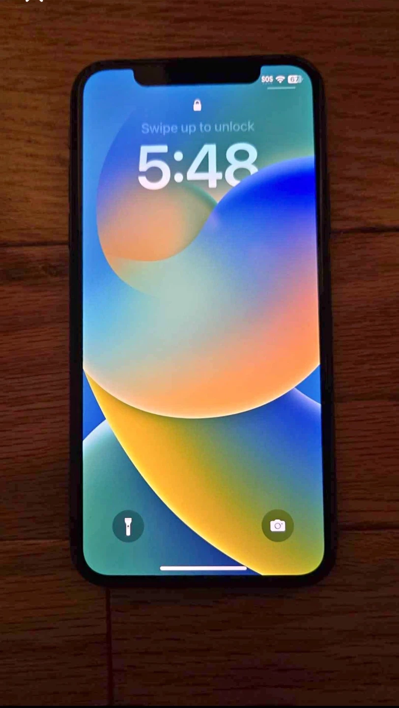Apple iPhone X - Black