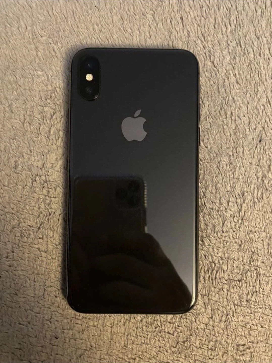 Apple iPhone X - Black - photo 2