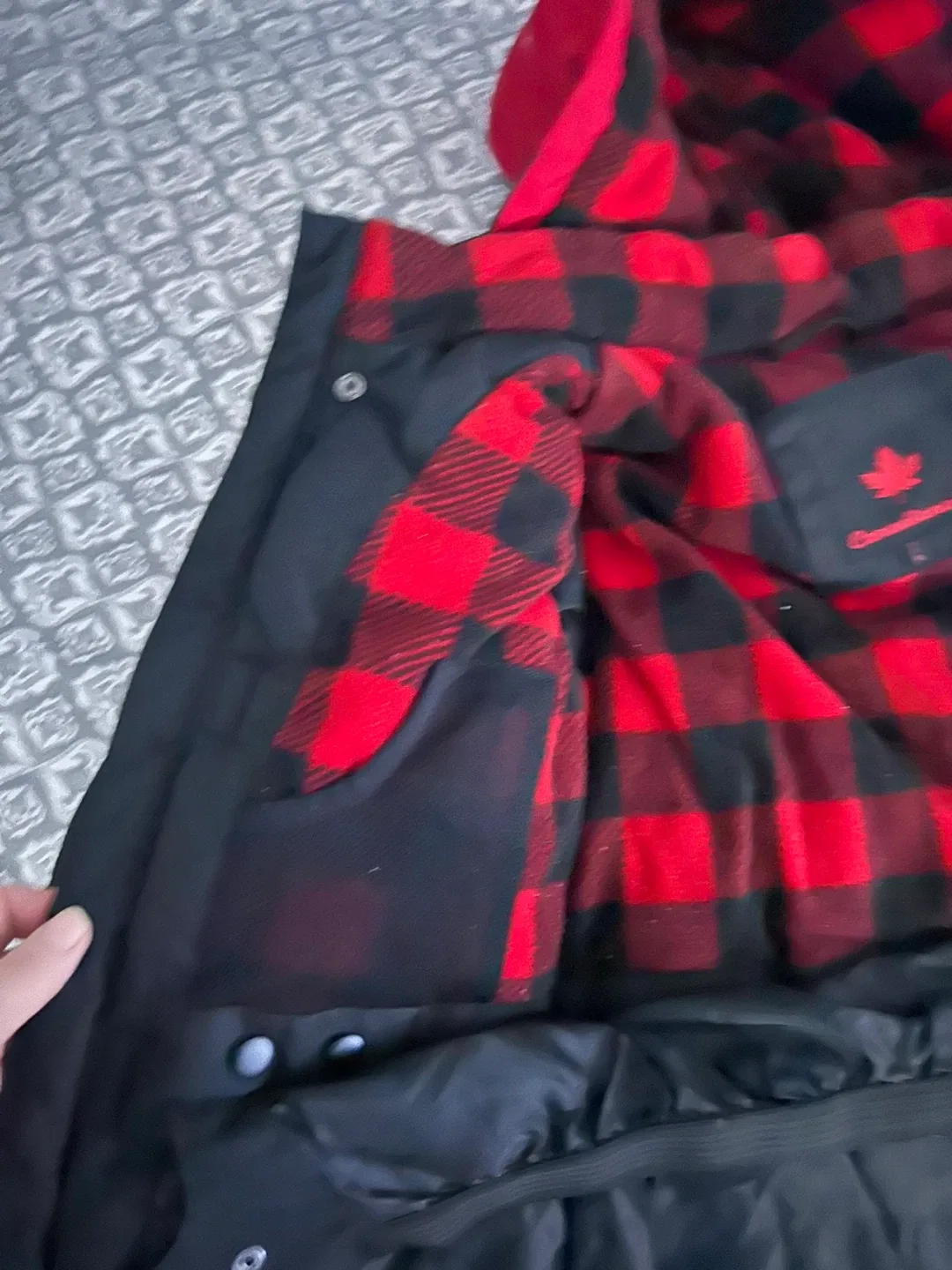 Canadiana Kids' Winter Jacket Size S (6) image indicator(3)