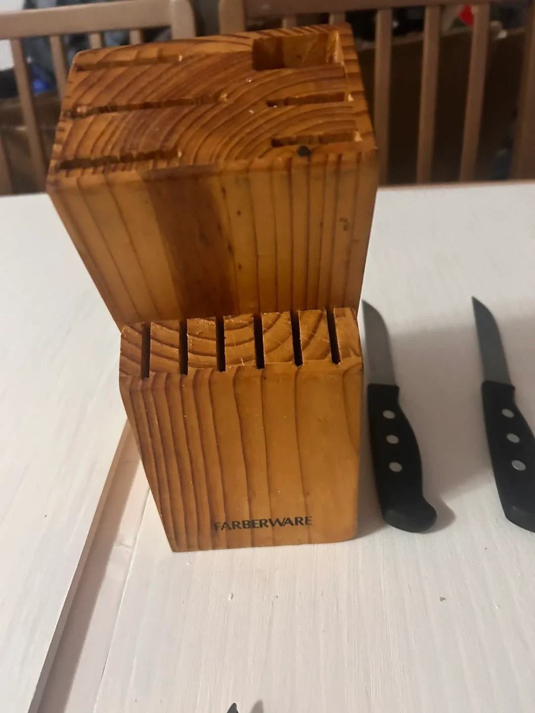 Farberware 13-Piece Knife Set with Block image indicator(2)