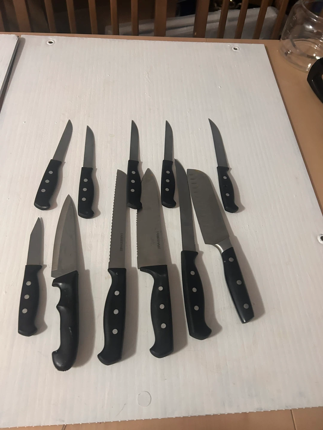 Farberware 13-Piece Knife Set with Block - photo 5
