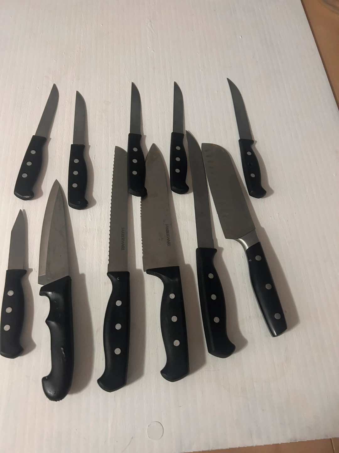 Farberware 13-Piece Knife Set with Block - photo 3