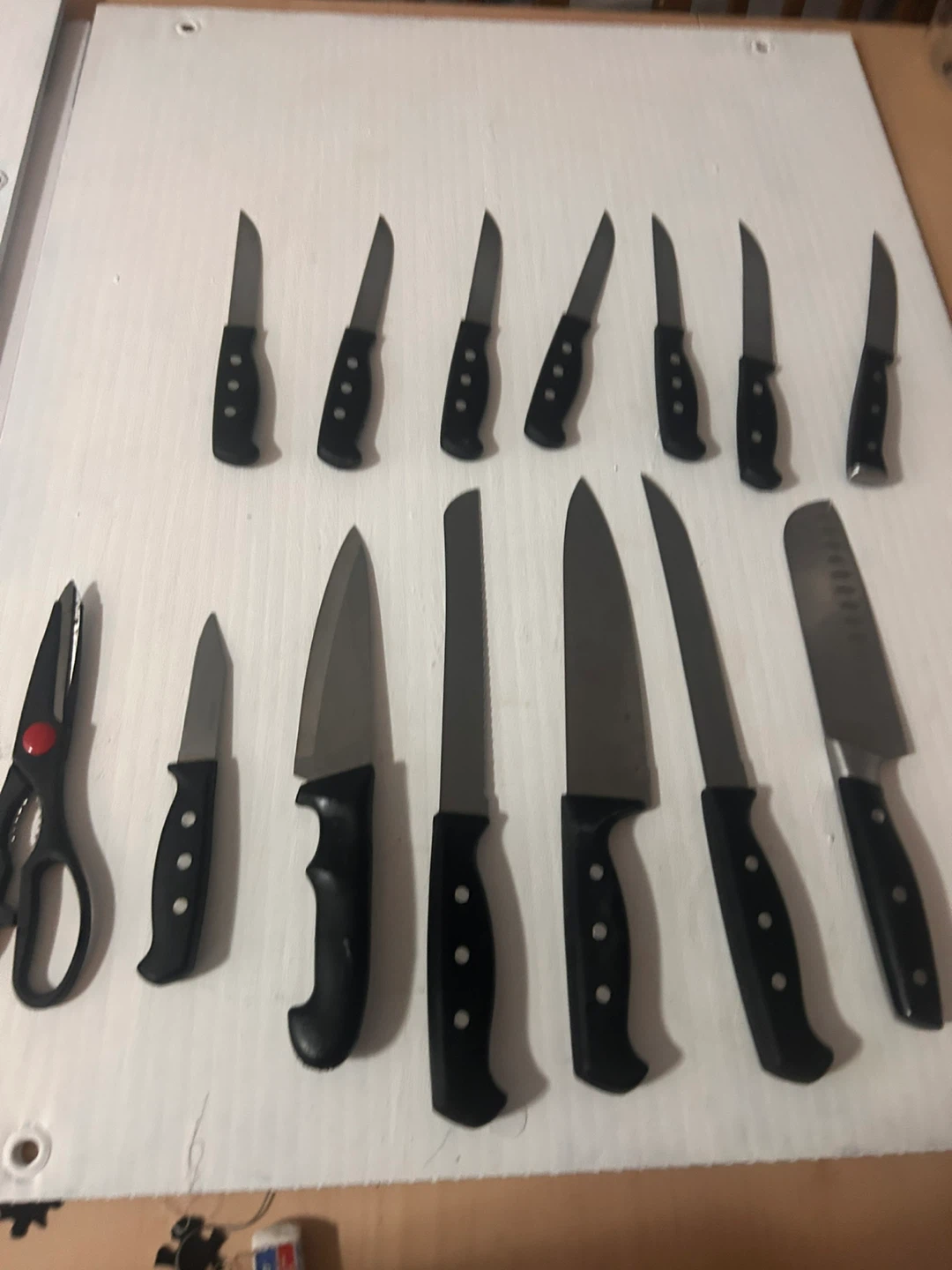 Farberware 13-Piece Knife Set with Block - photo 4