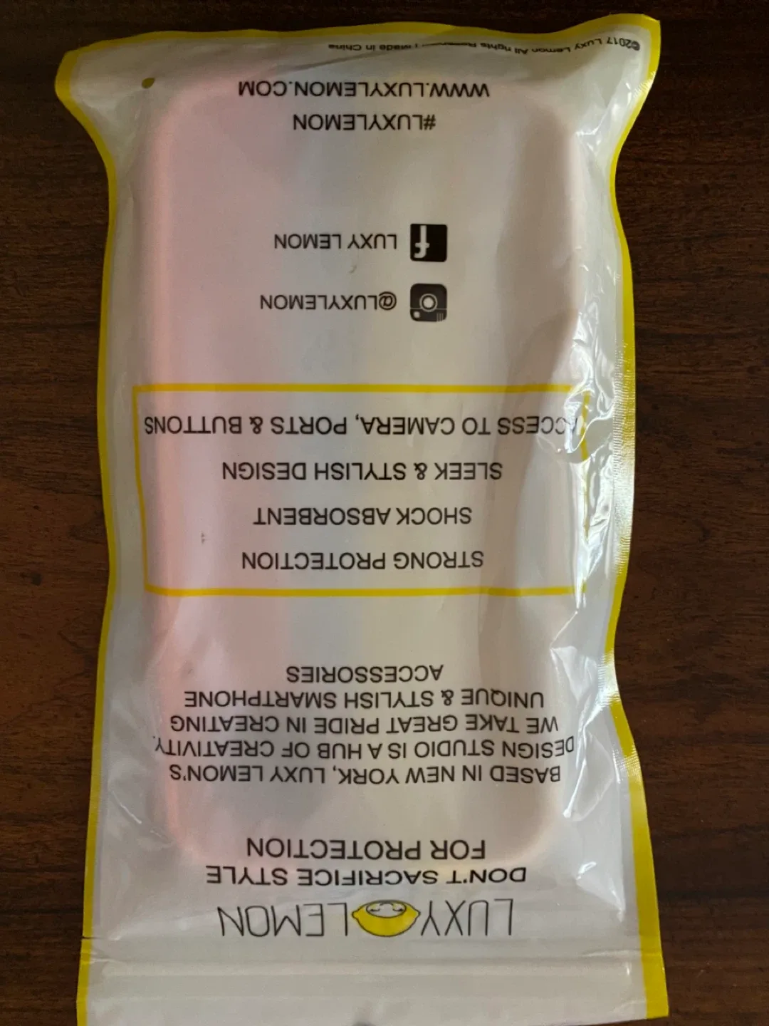 Luxy Lemon iPhone 11 Pop It Case - New image indicator(3)