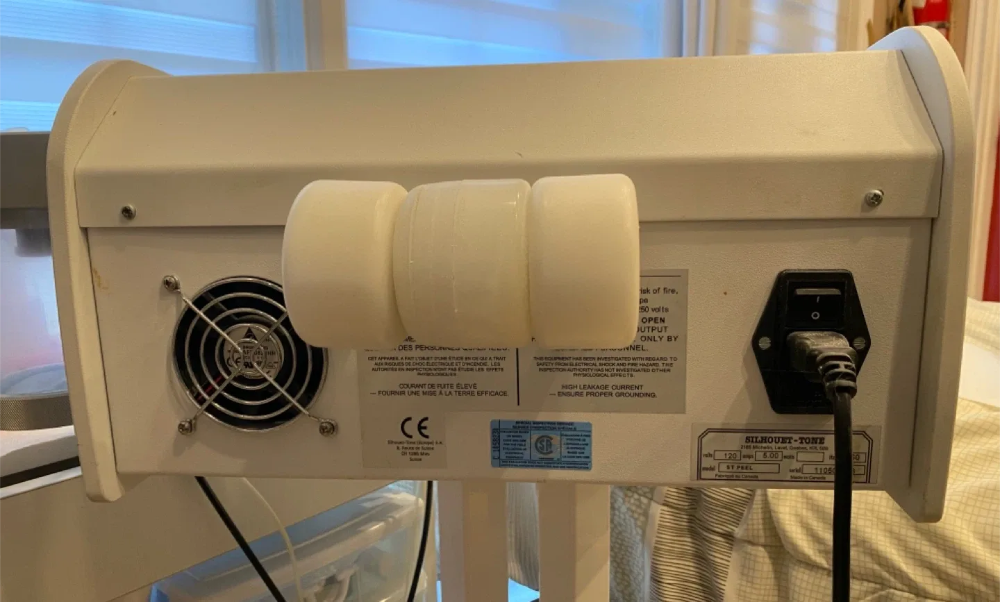 Silhouet-Tone ST Peel Aesthetic Machine image indicator(5)