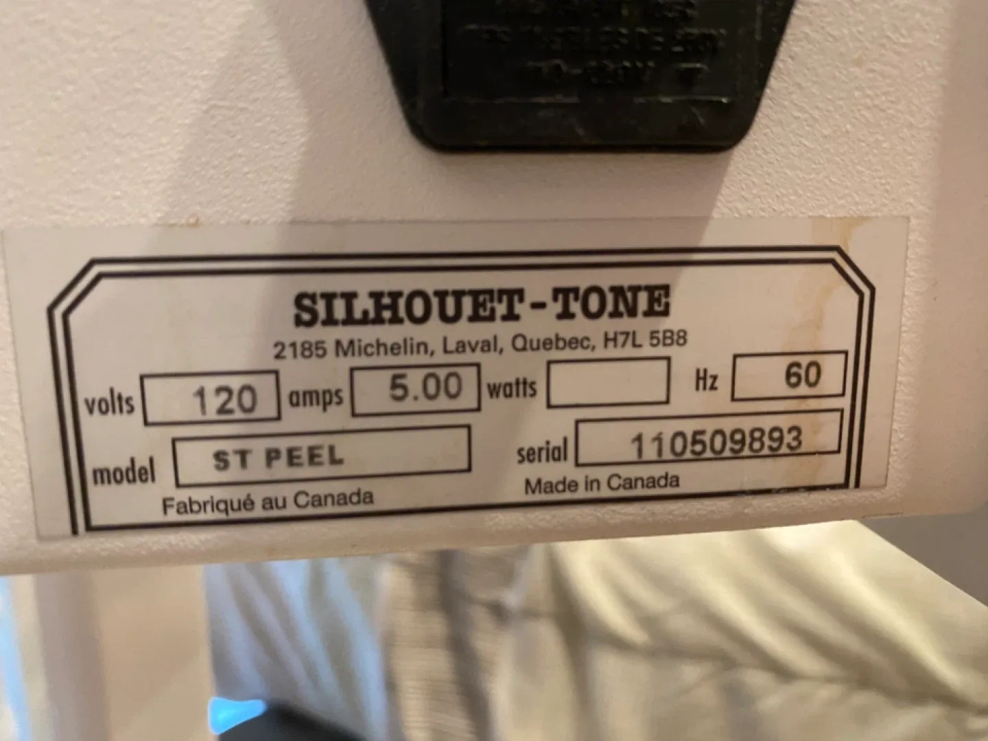 Silhouet-Tone ST Peel Aesthetic Machine image indicator(6)