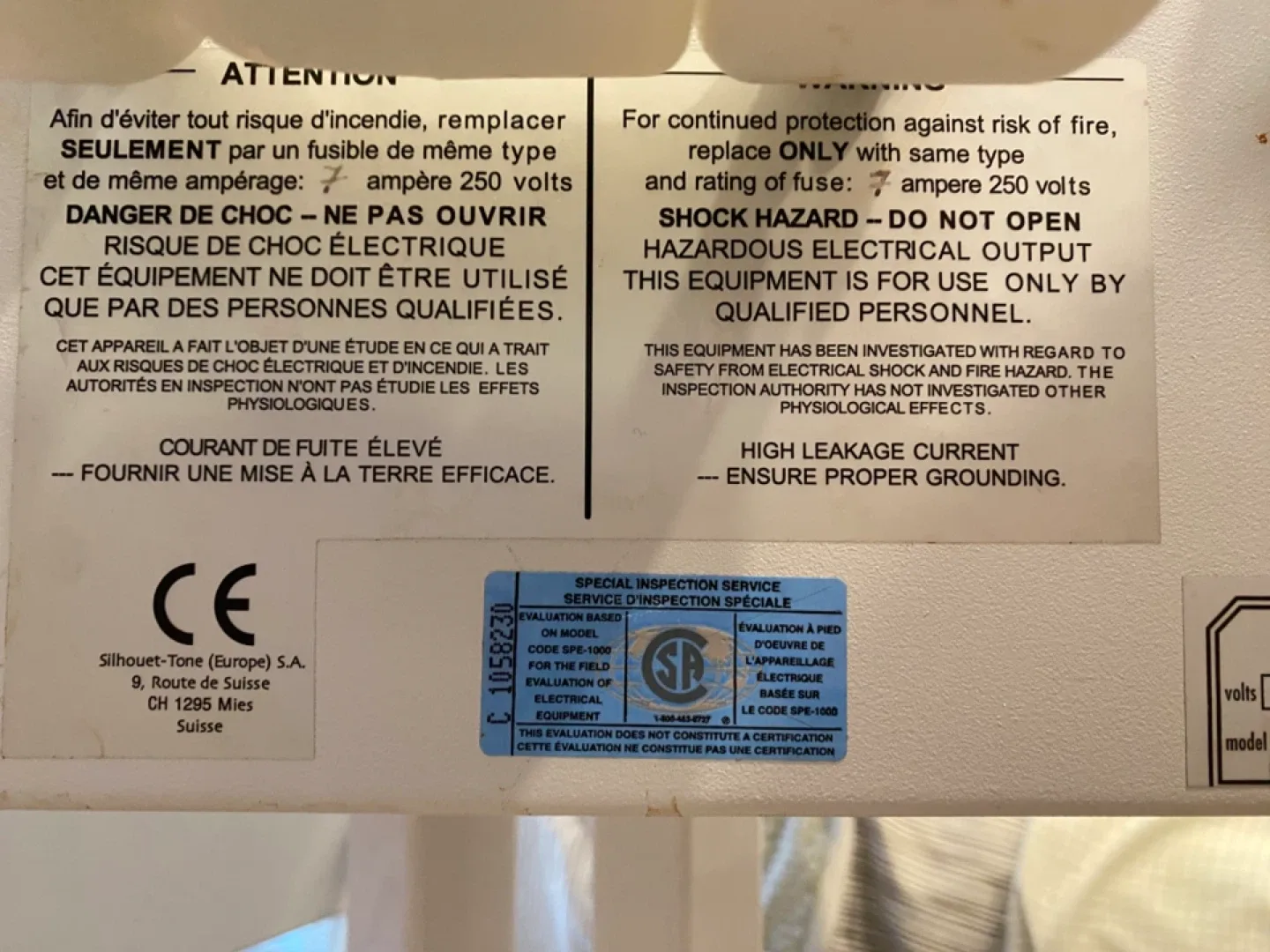 Silhouet-Tone ST Peel Aesthetic Machine image indicator(7)