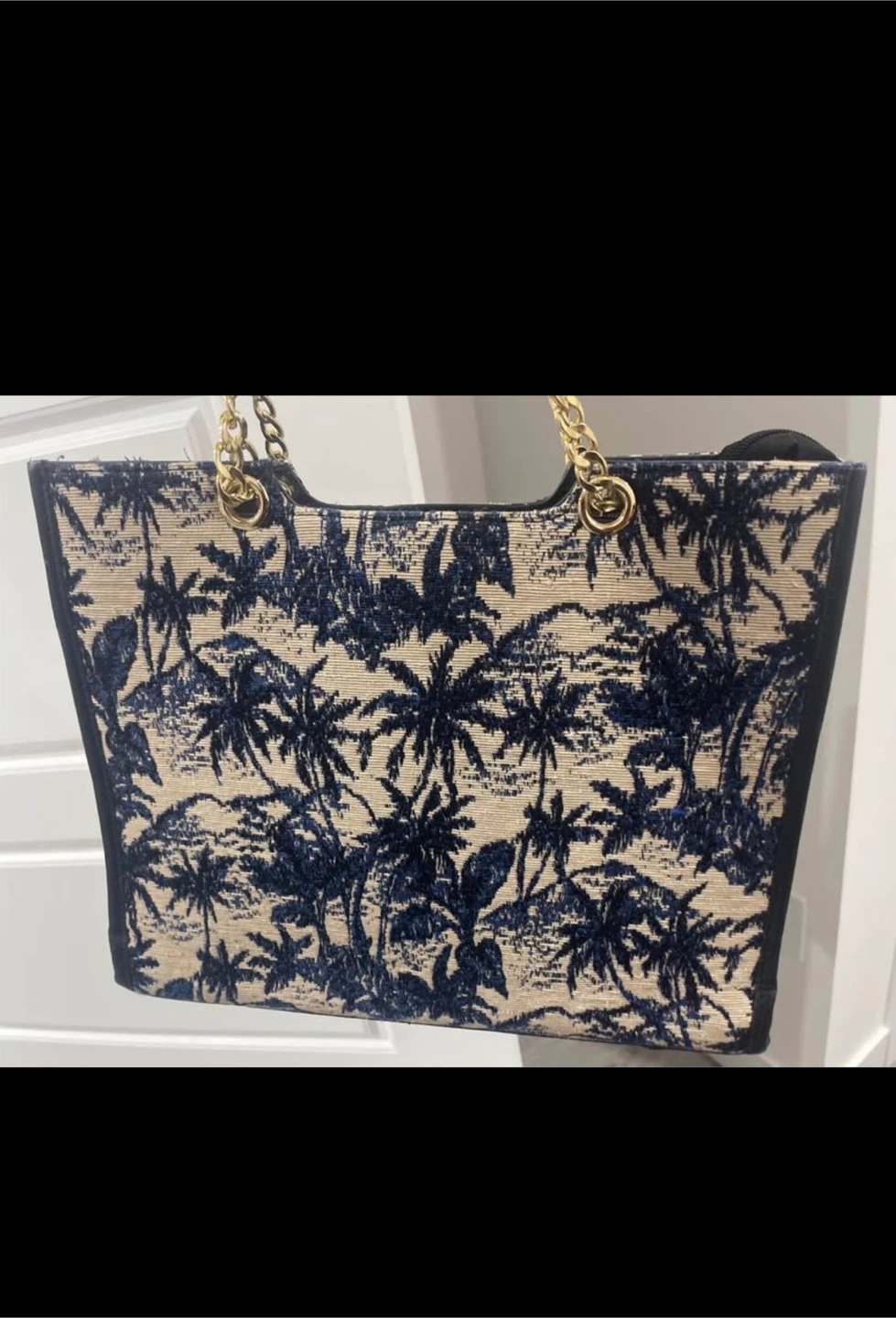 Palm Print Tote Bag - photo 2