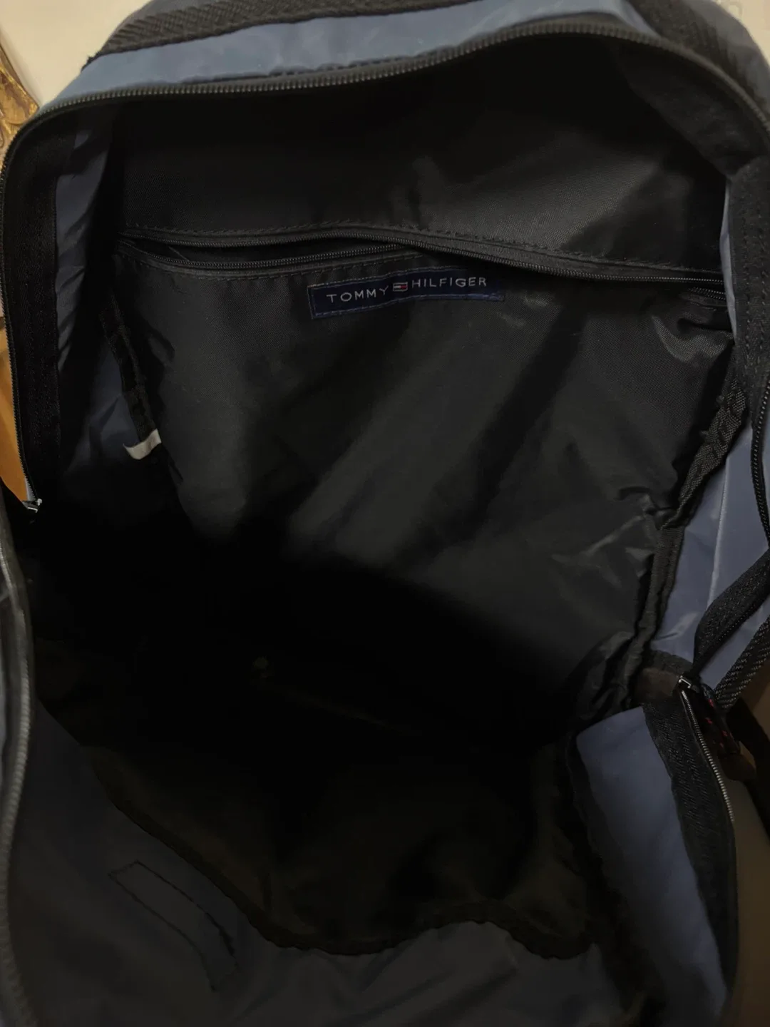 Tommy Hilfiger Backpack - Blue & Black image indicator(2)