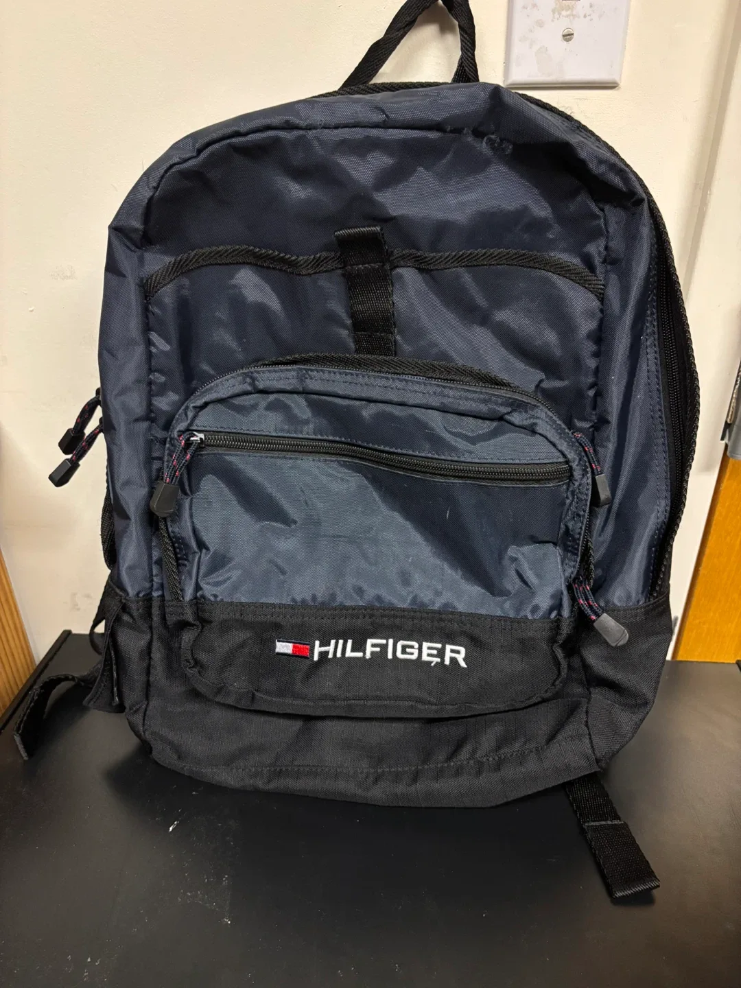 Tommy Hilfiger Backpack - Blue & Black