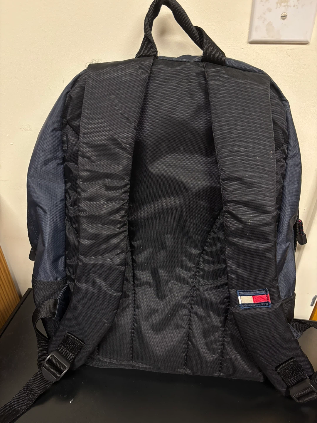 Tommy Hilfiger Backpack - Blue & Black - photo 3