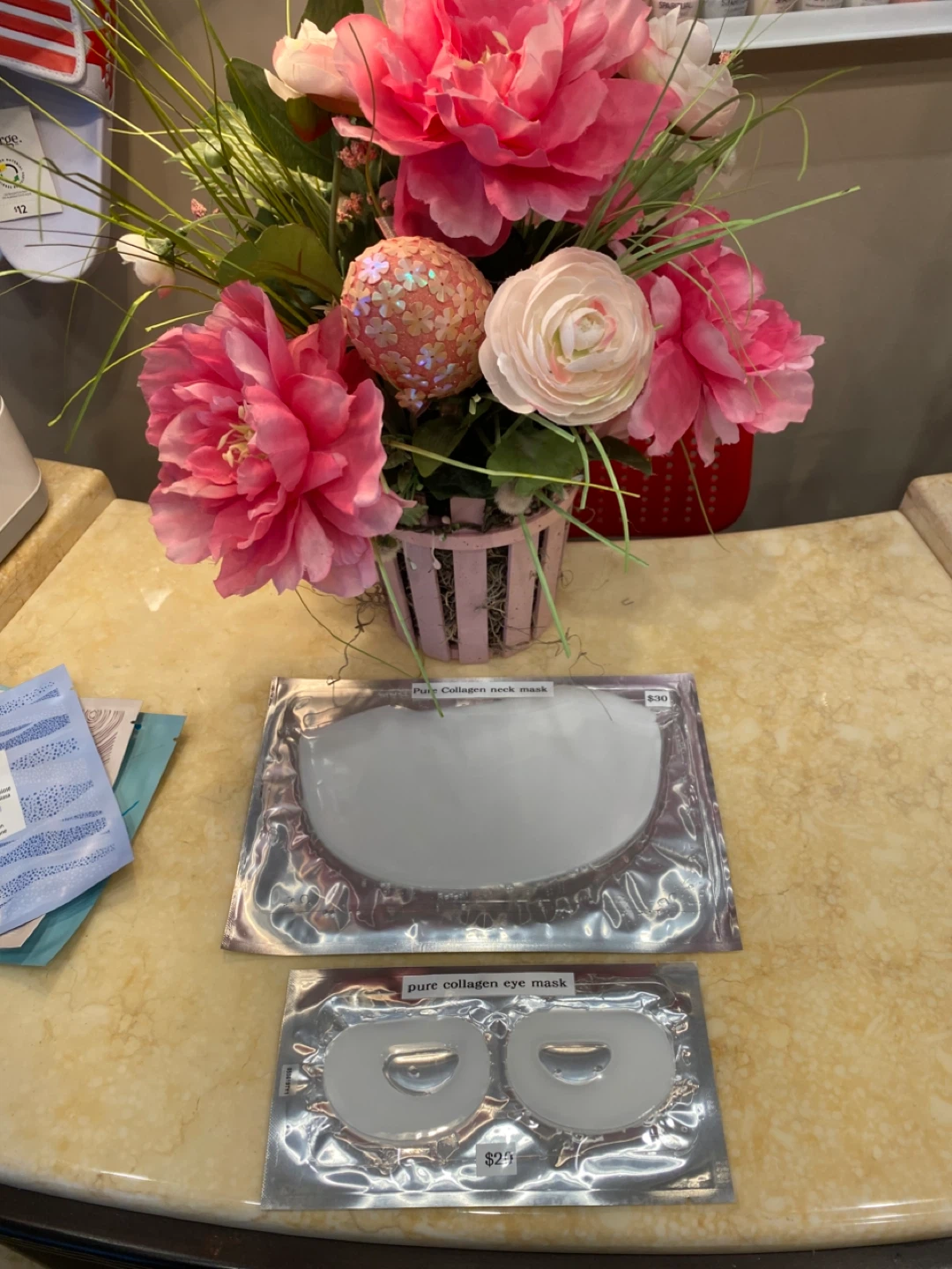 Pure Collagen Neck Mask & Eye Mask Set - photo 2