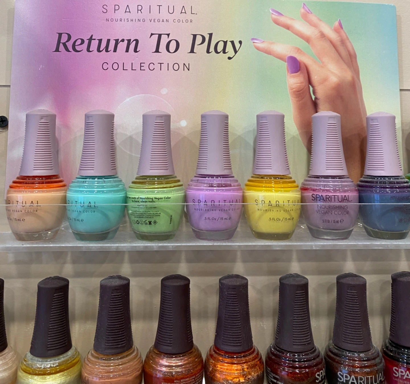 Sparitual Vegan Nail Polish