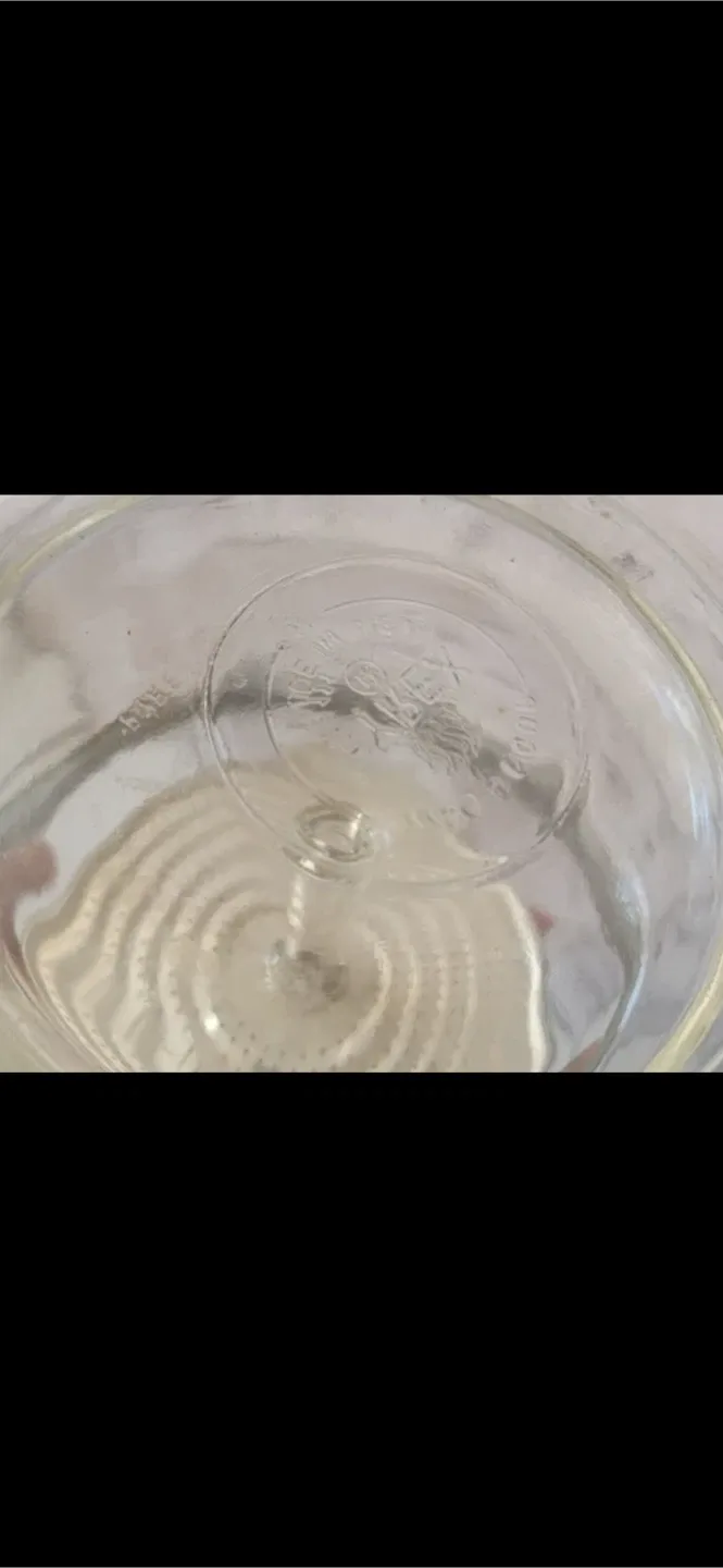 Rare Pyrex Flameware 6-Cup Coffee Percolator image indicator(2)