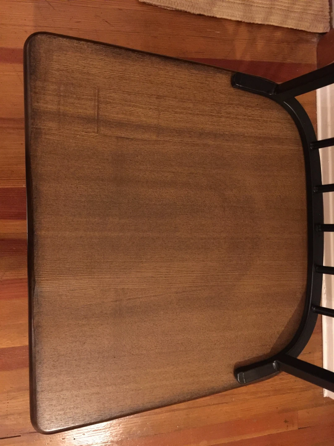 Black Windsor Style Dining Chair - photo 2