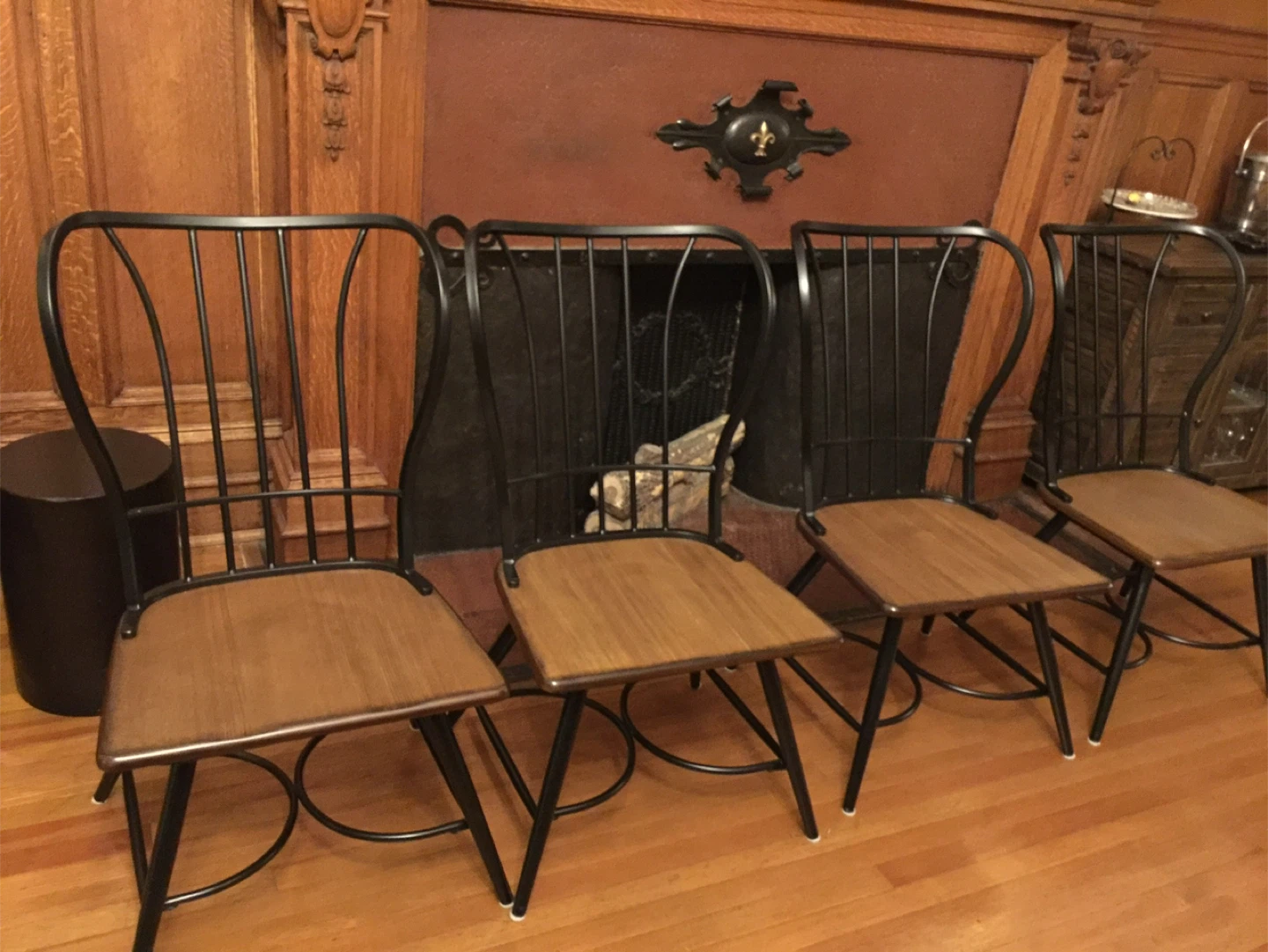 Black Windsor Style Dining Chair - photo 4