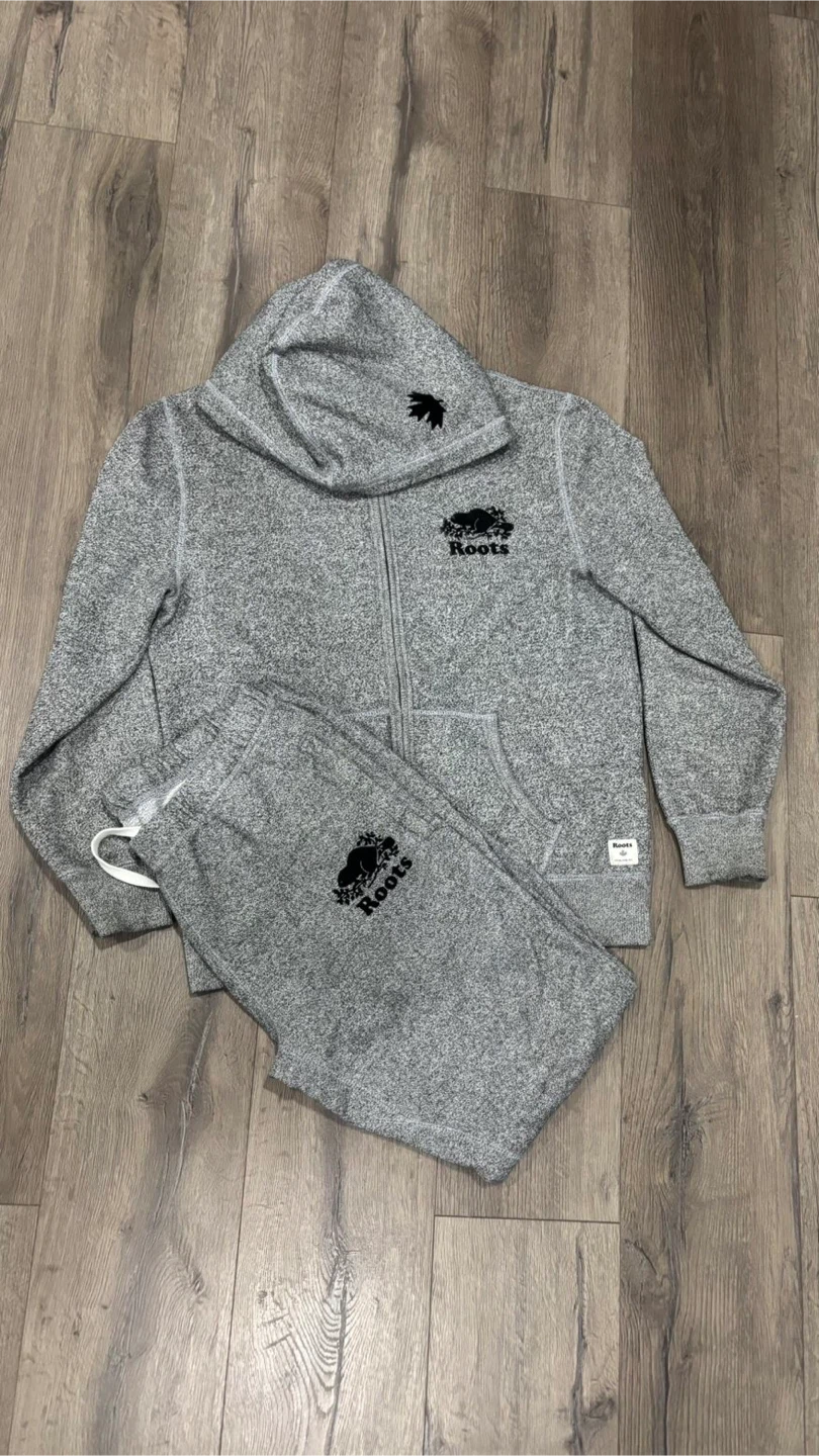 Roots track suit