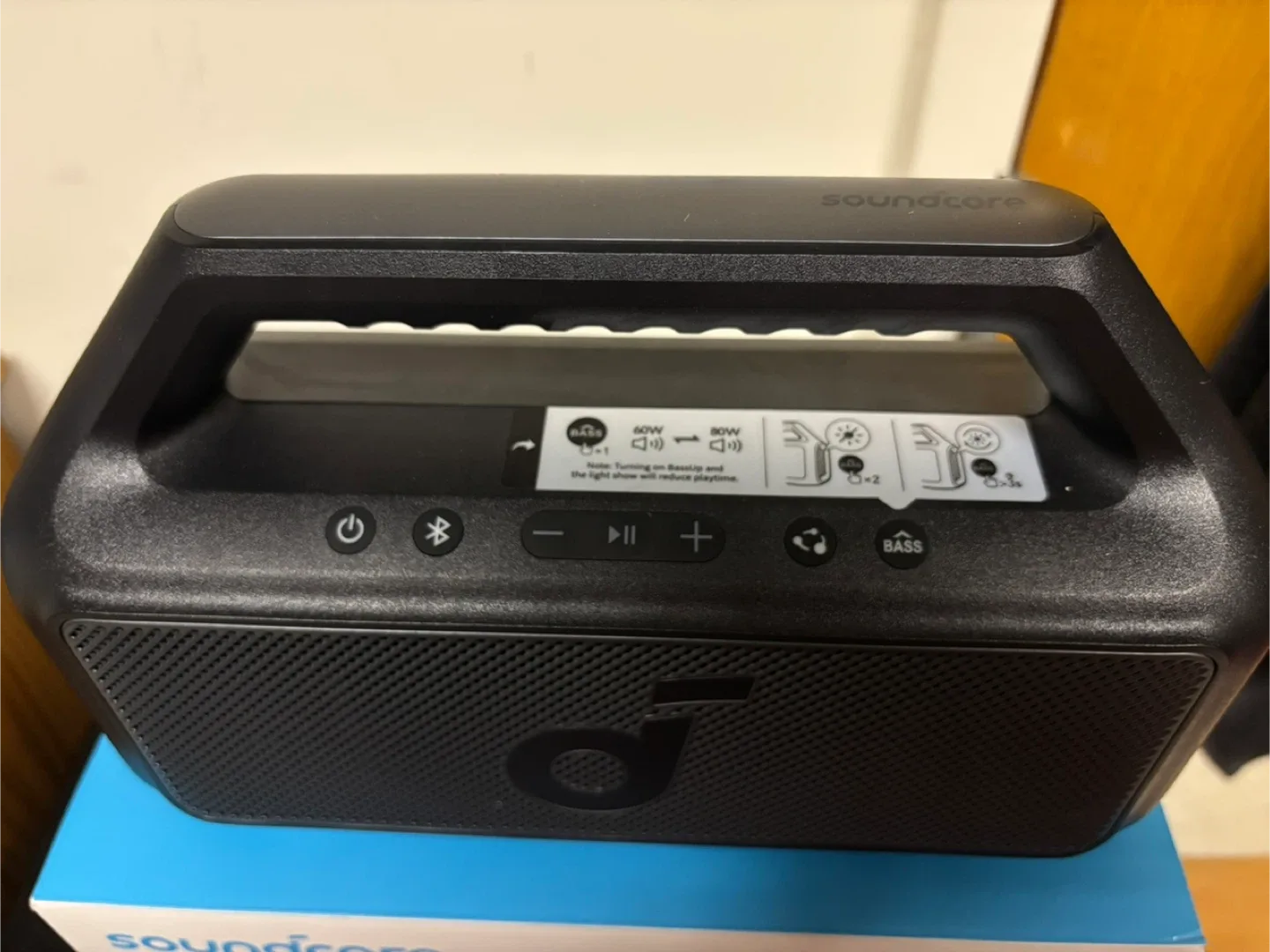 Anker Soundcore Boom 2 Portable Bluetooth Speaker image indicator(3)