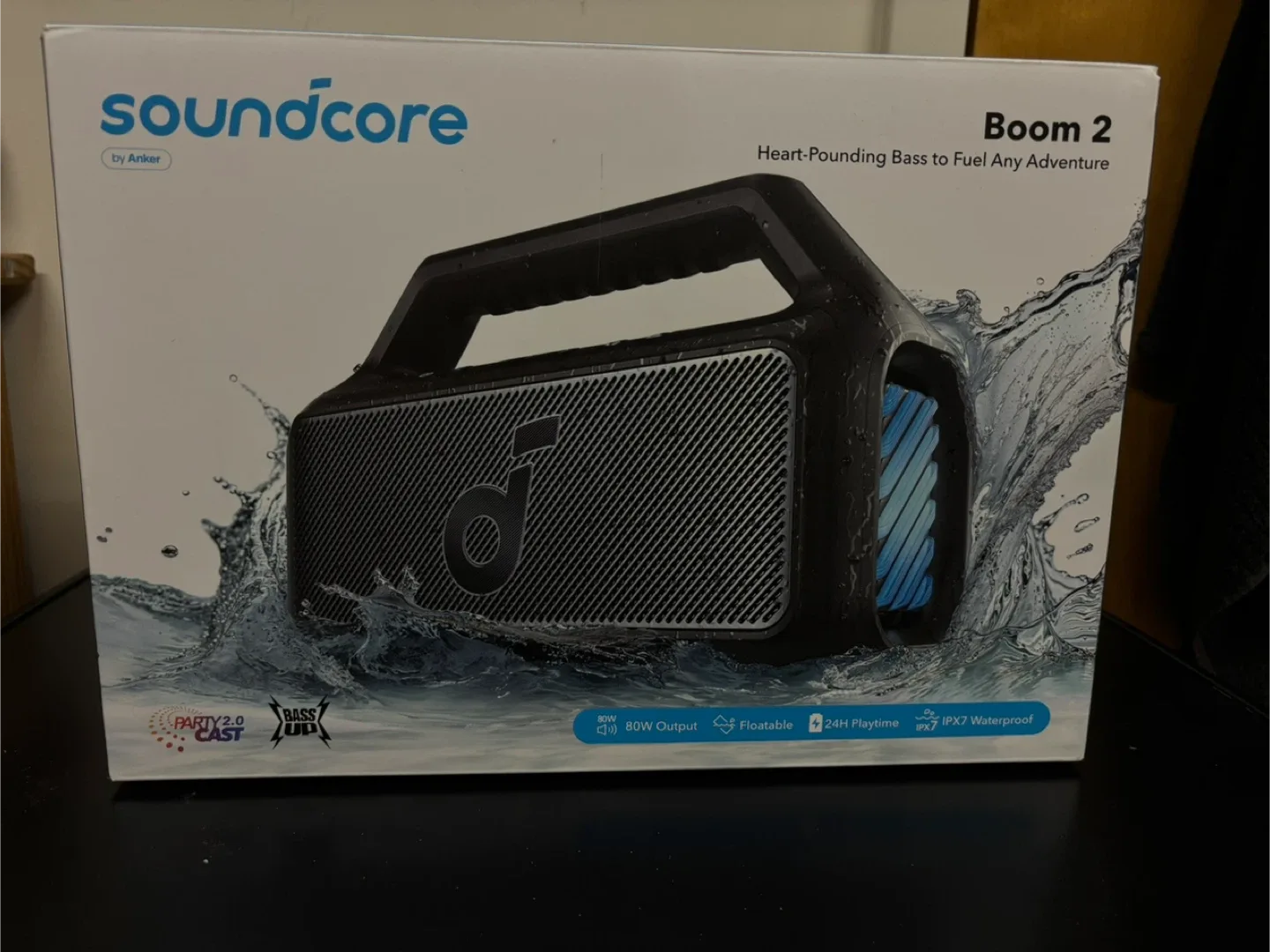 Anker Soundcore Boom 2 Portable Bluetooth Speaker image indicator(2)