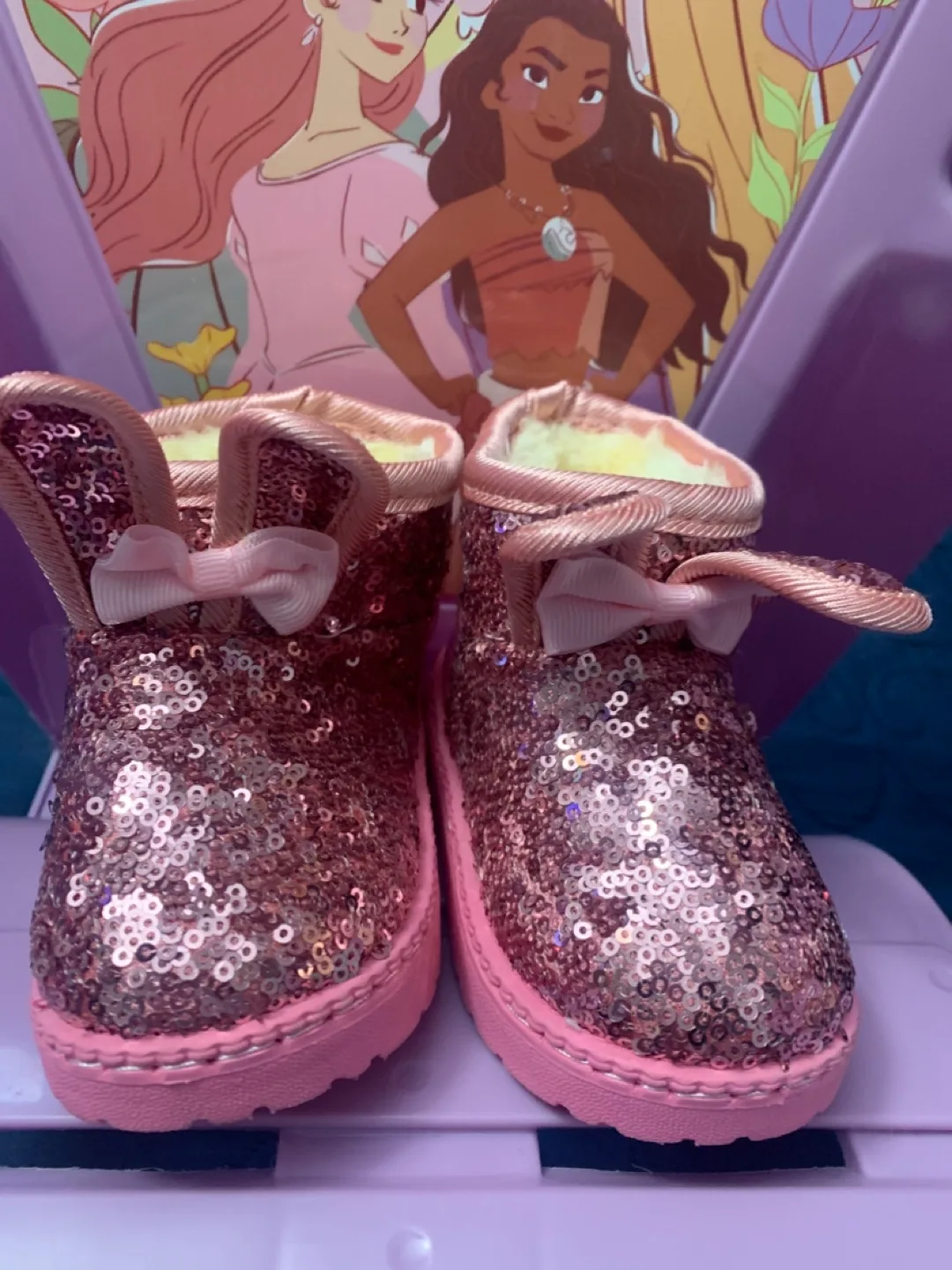 Toddler Girl Snow Boots