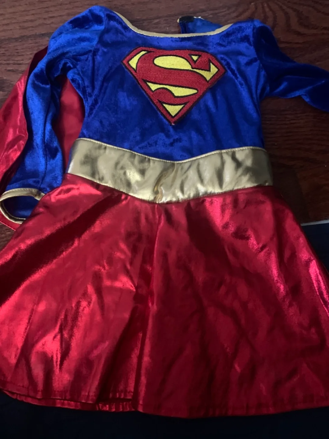 Supergirl Costume 2T