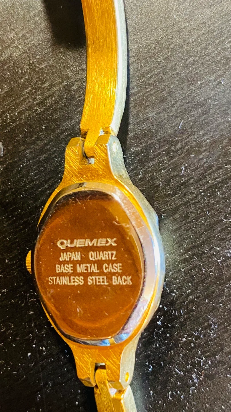 QUEMEX Quartz Women's Watch - Gold/Silver Tone image indicator(5)