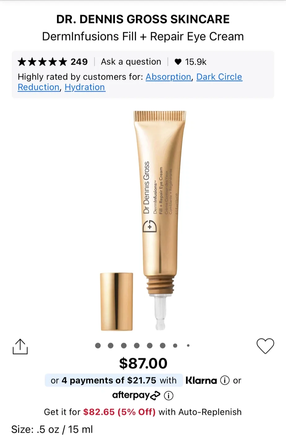 Dr. Dennis Gross Skincare Set image indicator(8)