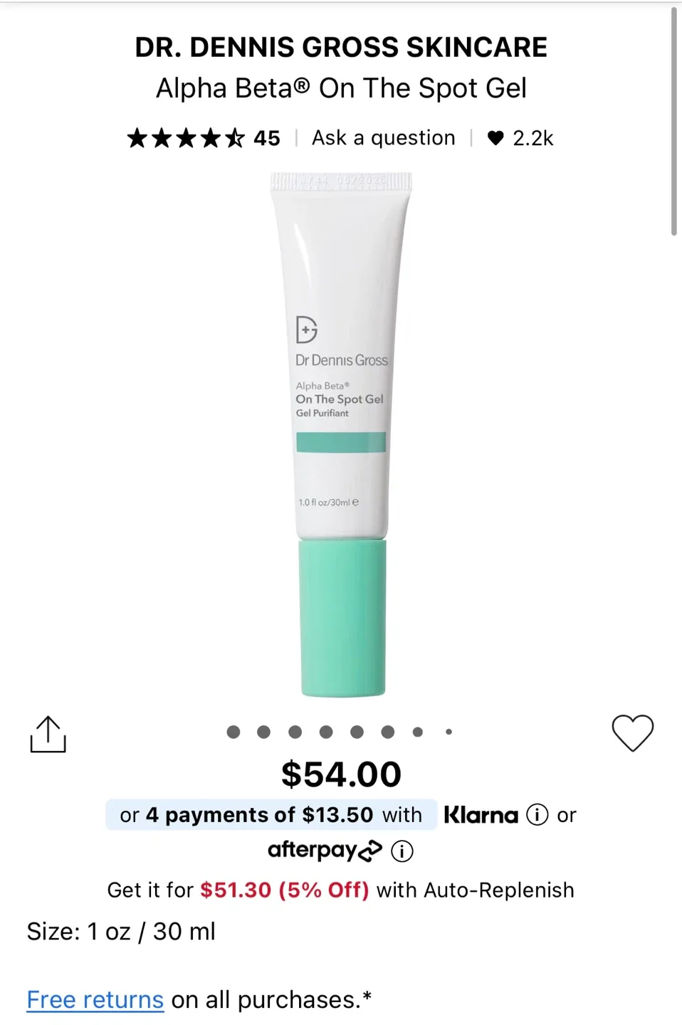 Dr. Dennis Gross Skincare Set image indicator(6)