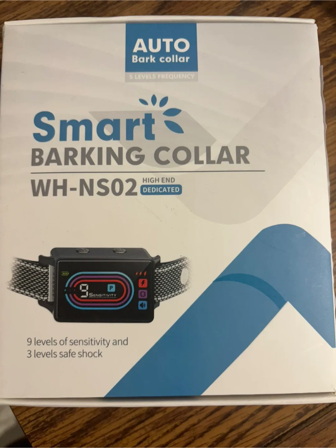 Smart Barking Collar WH-NS02 - New in Box! image indicator(2)