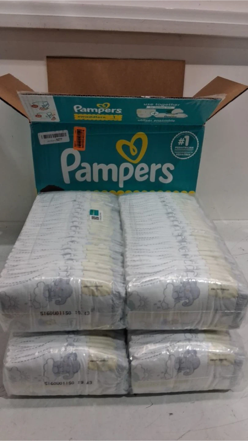 Pampers Swaddlers Size 1 (8-14 lb) - 160 Diapers - photo 2
