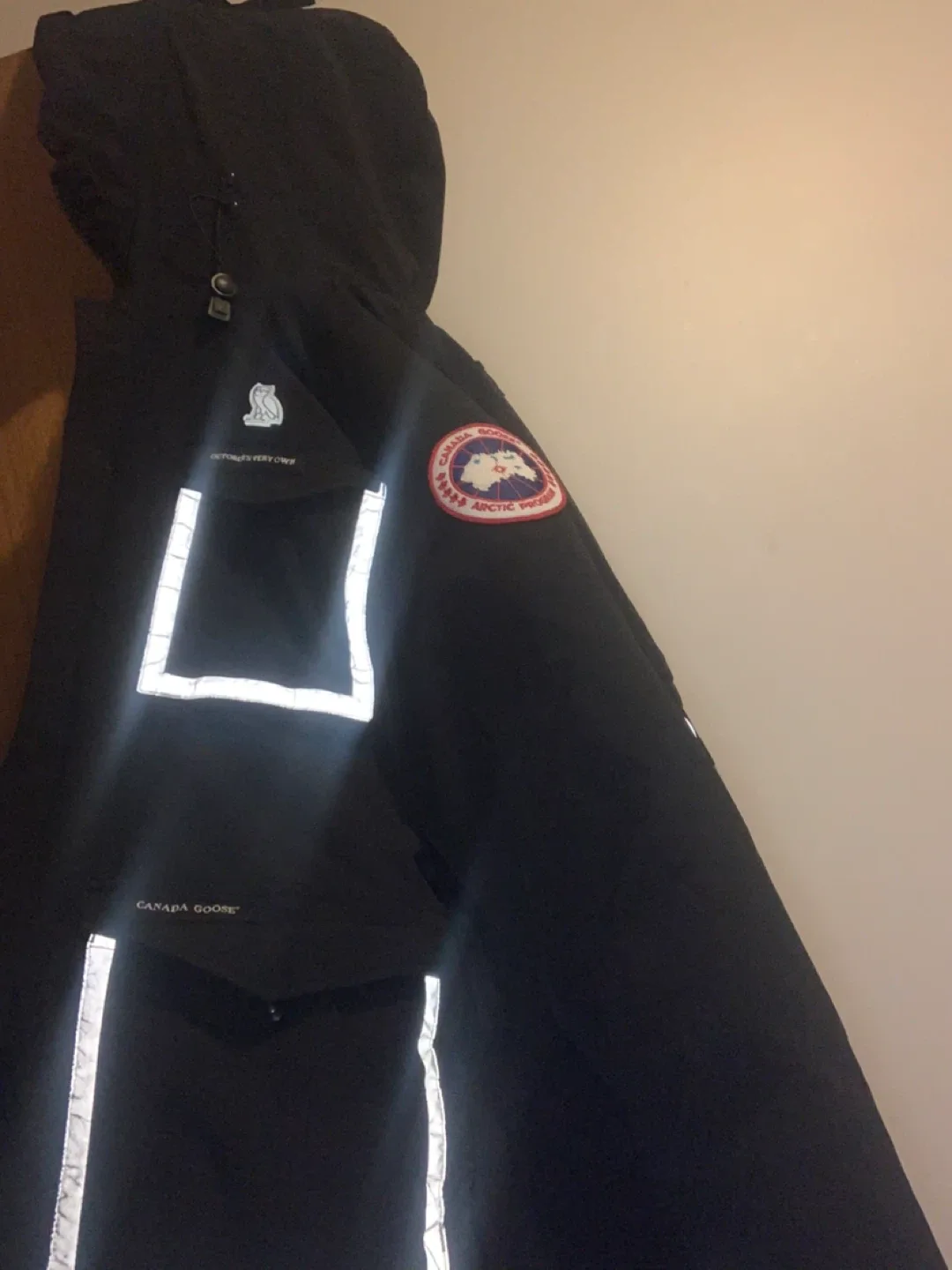 Canada Goose x OVO Parka Black Winter jacket image indicator(3)