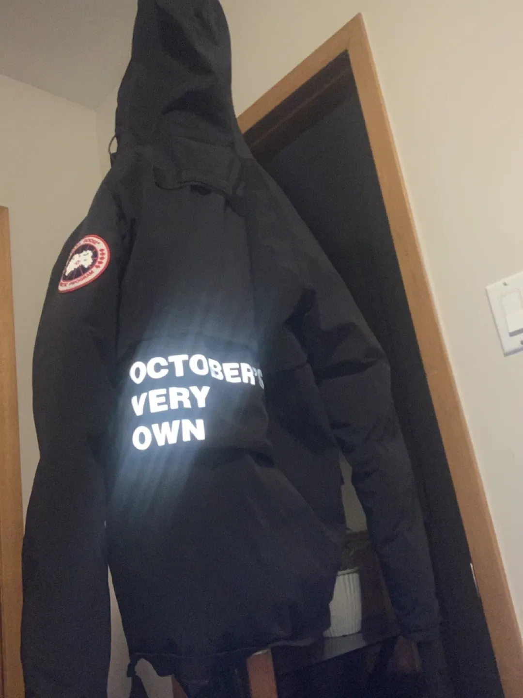 Canada Goose x OVO Parka Black Winter jacket image indicator(2)