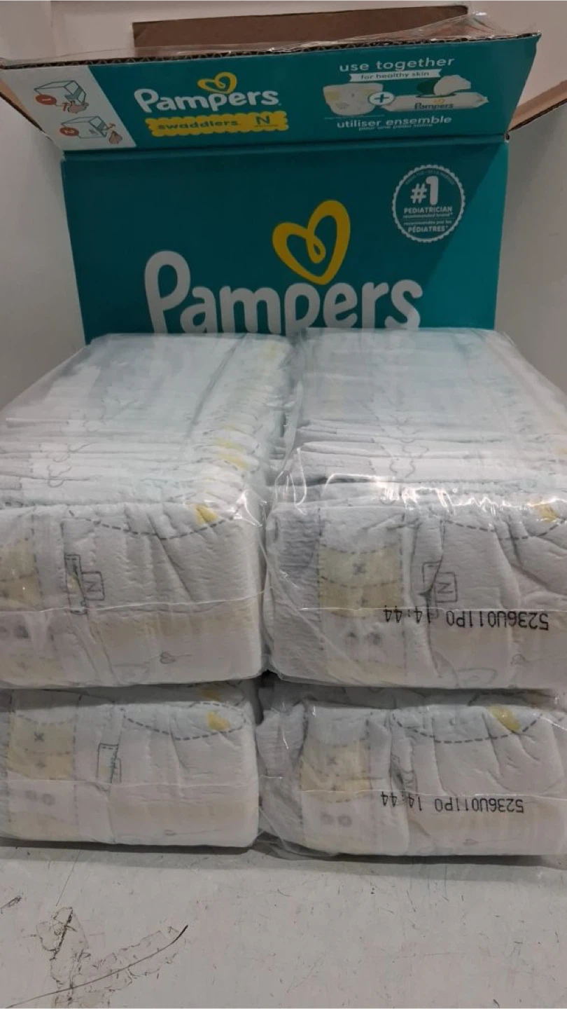 Pampers Swaddlers Size N (Newborn) - 136 Diapers - photo 2