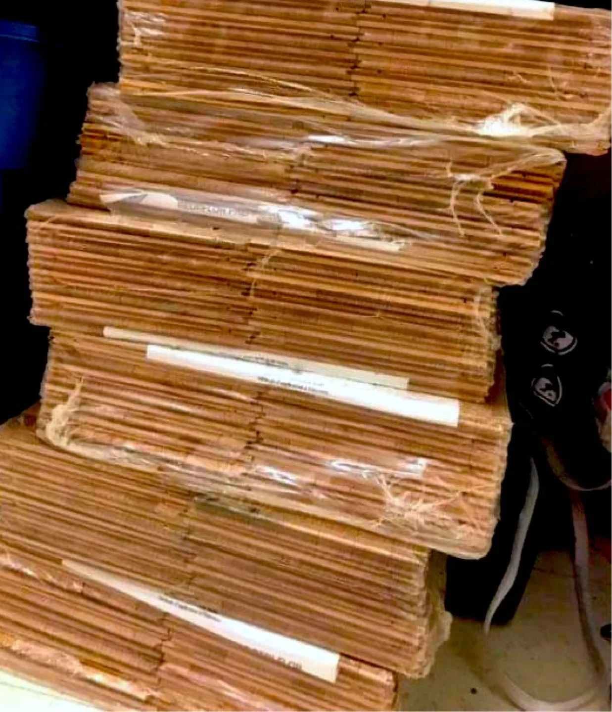 Pre-Finished Wood Parquet - Natural Tone 8 packs available