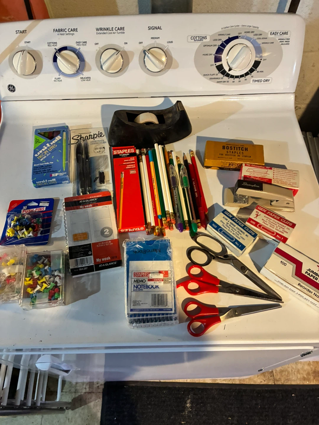 Office Supplies Bundle: Pens, Pencils, Staples & More!