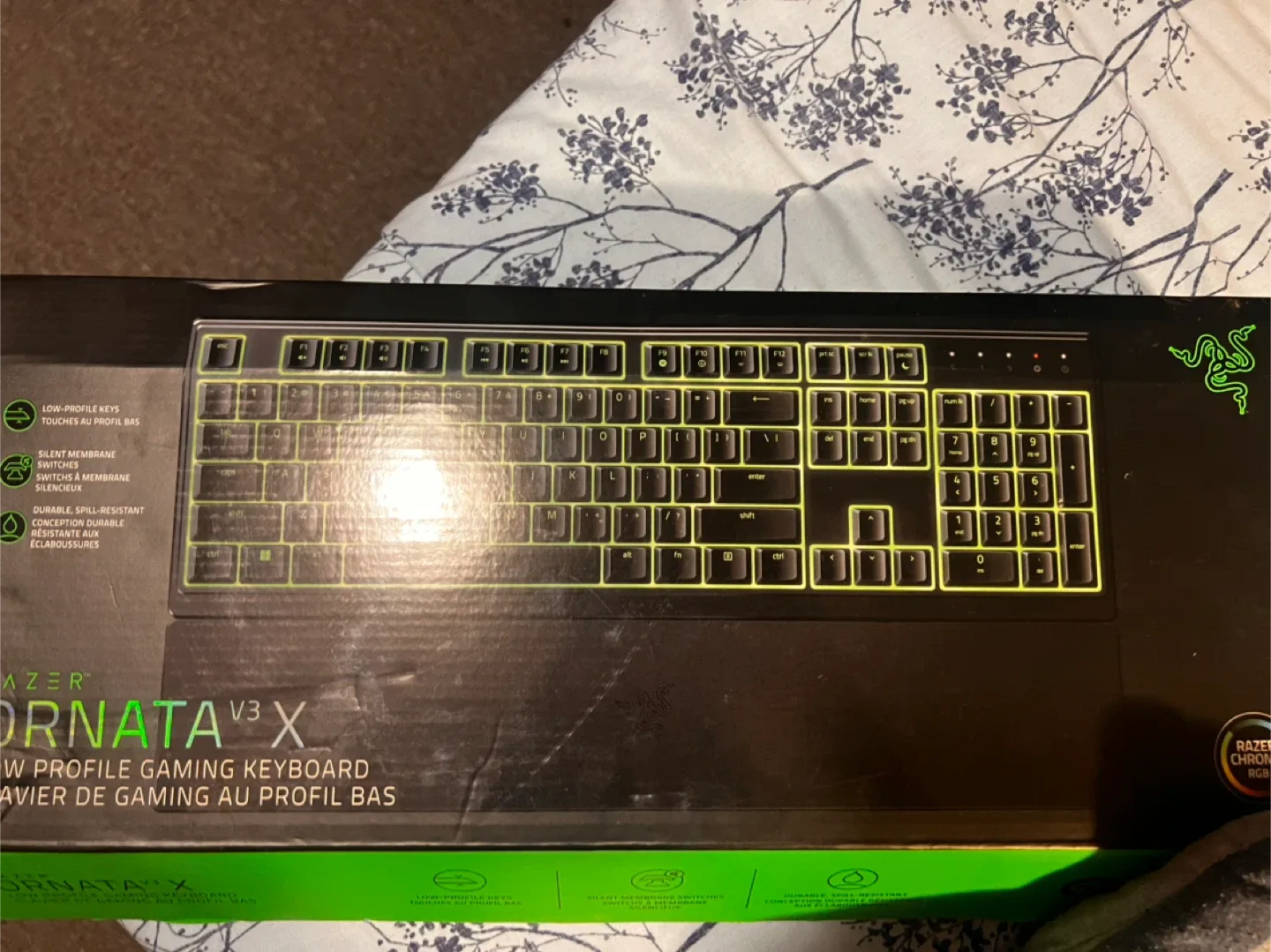 Razer Ornata V3 X Low Profile Gaming Keyboard