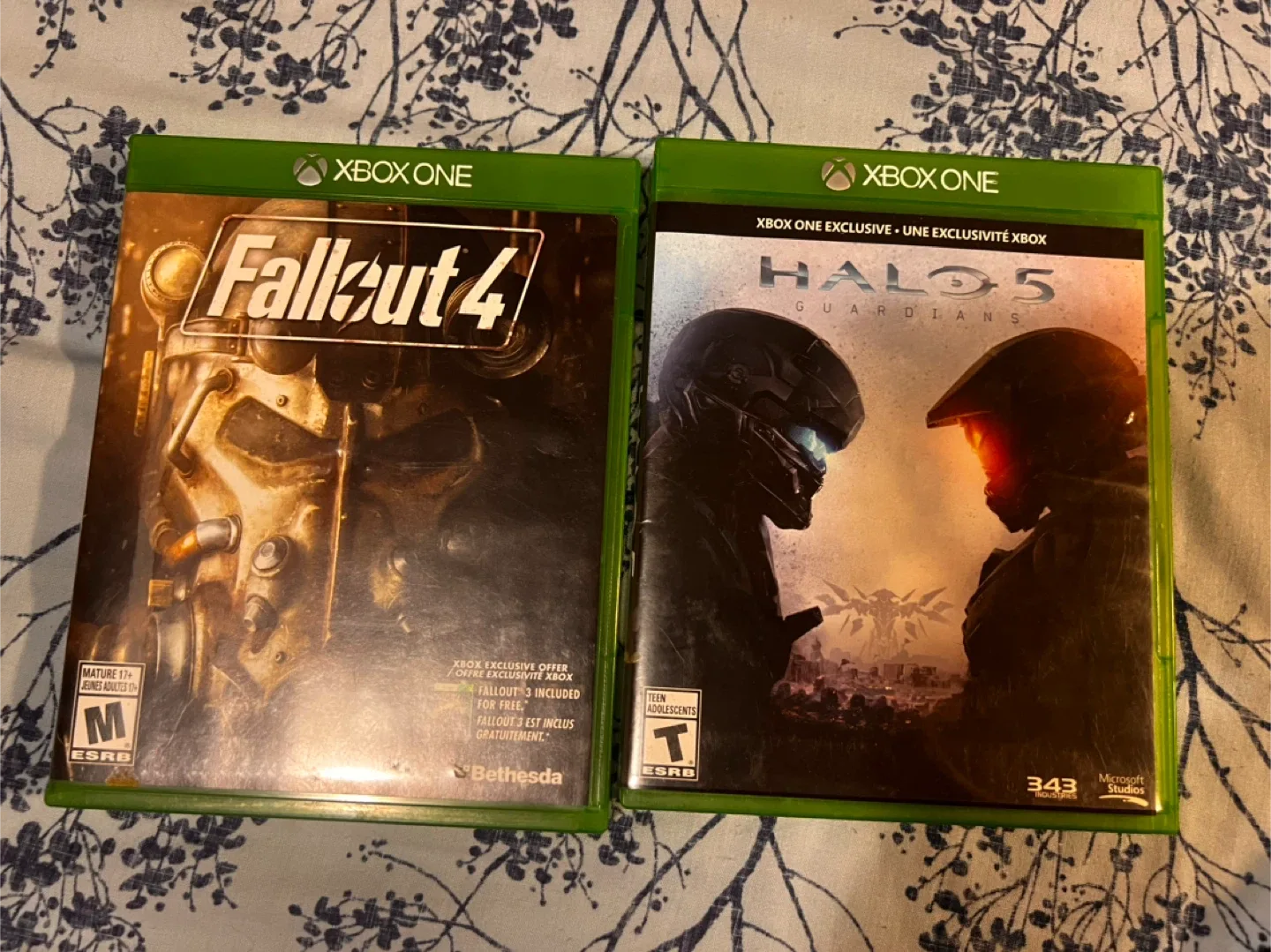 Fallout 4 & Halo 5 Xbox One Games