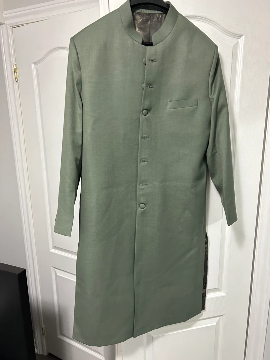 Long Buttoned Coat