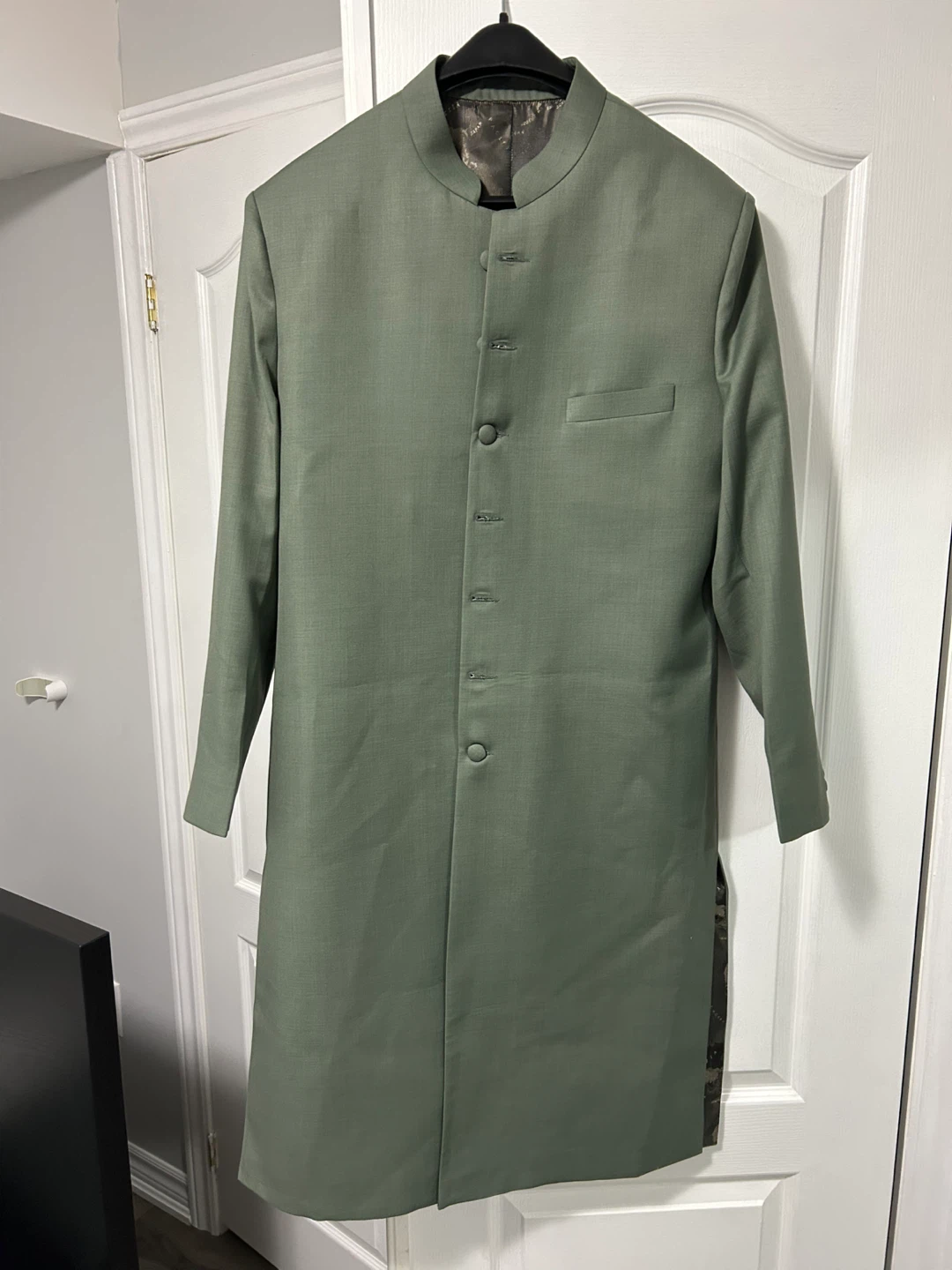 Long Buttoned Coat - photo 2