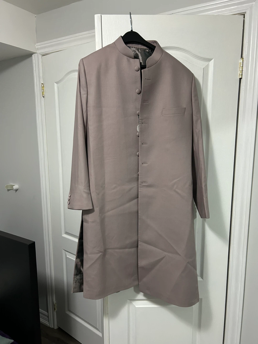 Long Buttoned Coat - photo 3