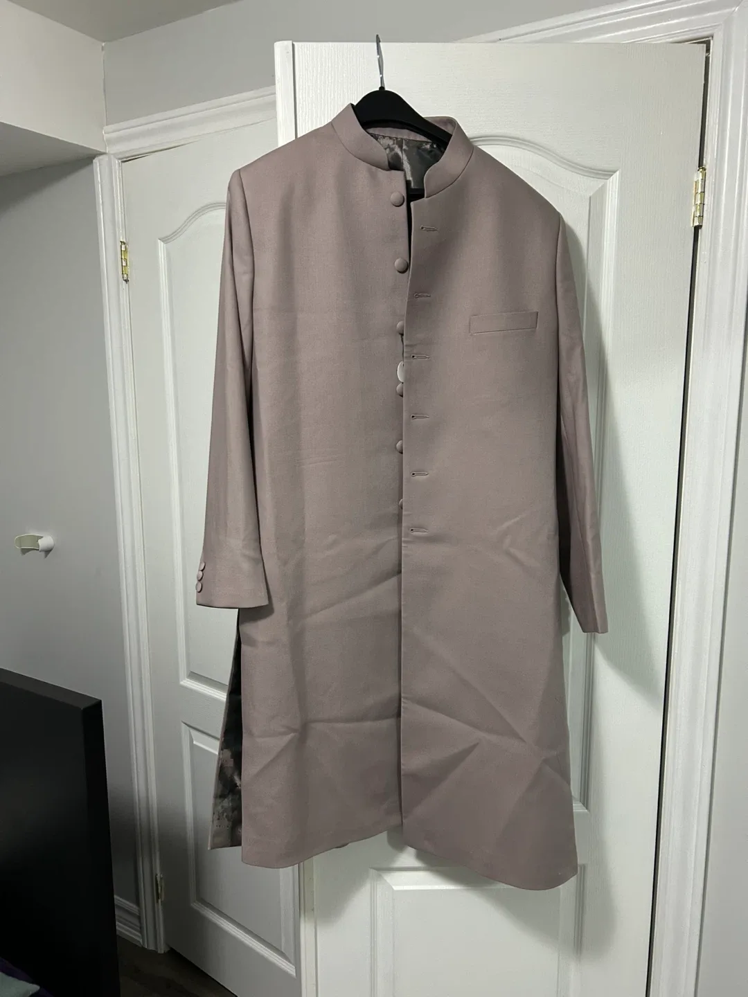Long Buttoned Coat image indicator(3)