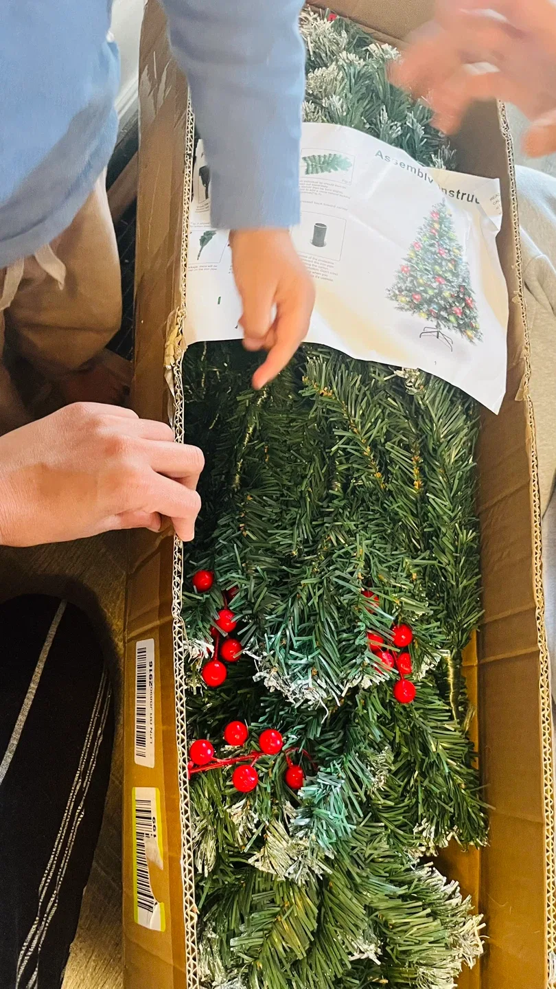 Christmas Tree with Red Berries image indicator(3)