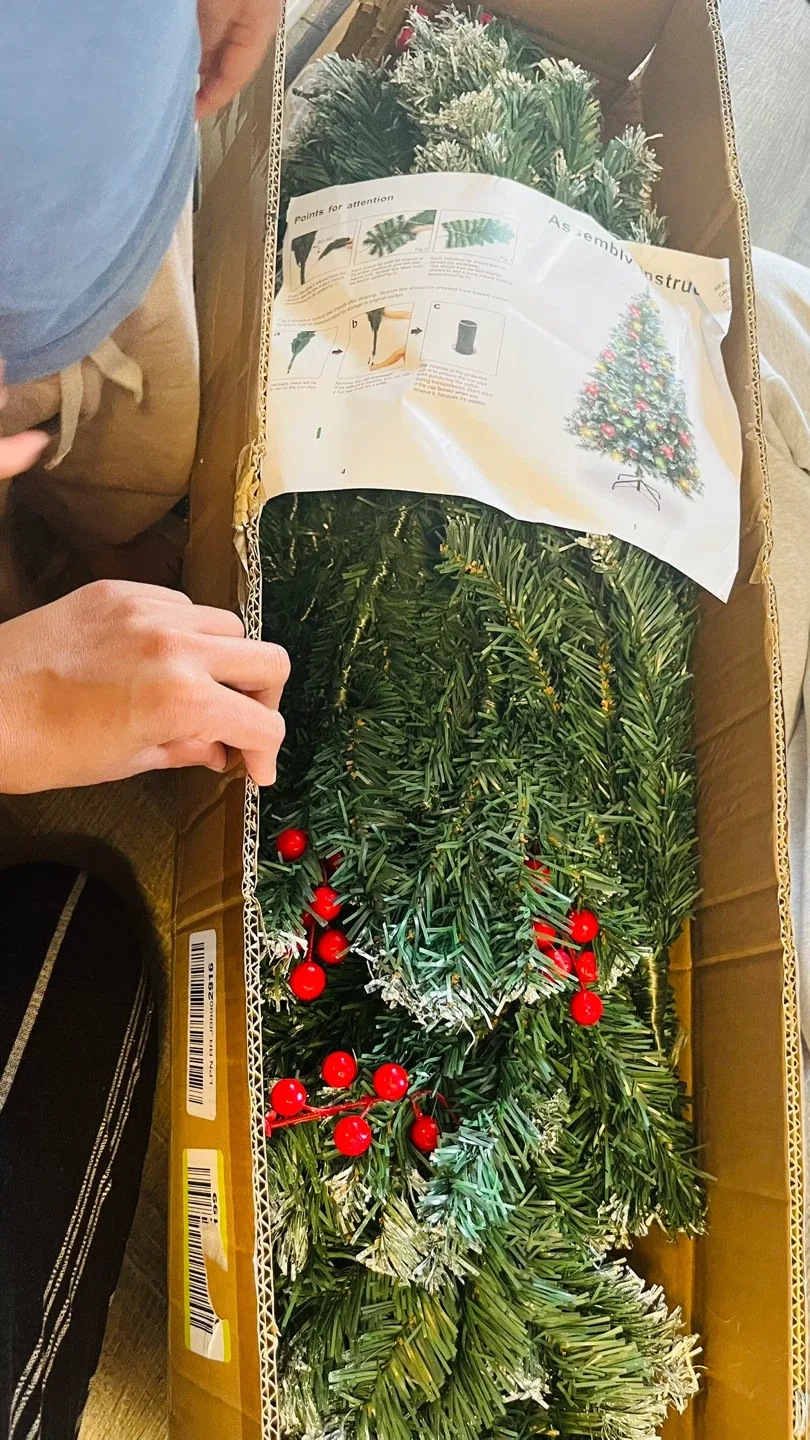 Christmas Tree with Red Berries image indicator(4)