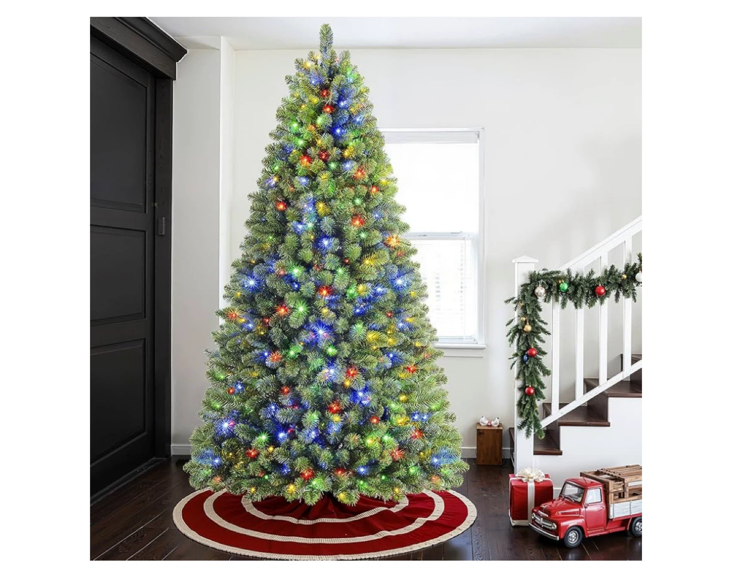 7 ft Pre-Lit Artificial Christmas Tree - photo 3