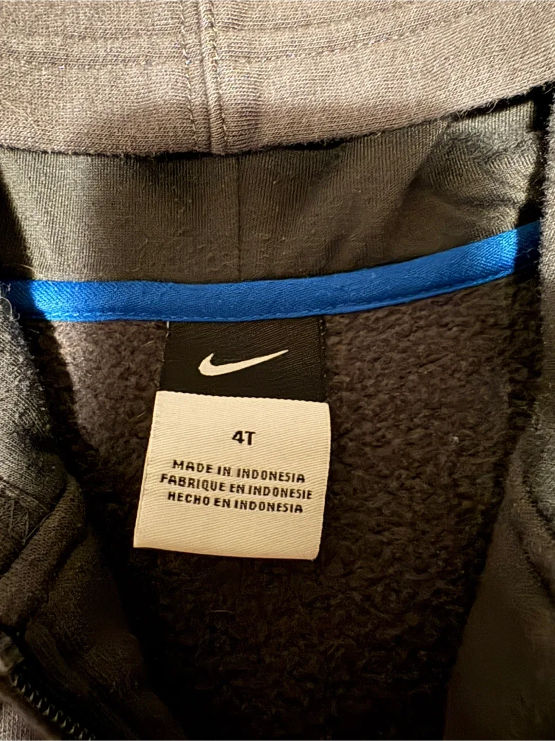 Nike Kids' Hoodie - Size 4T image indicator(2)